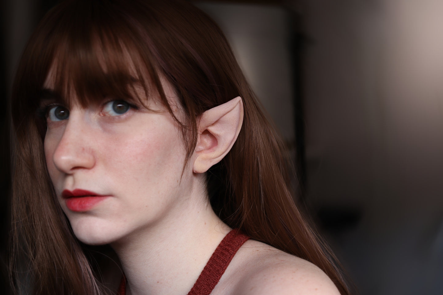 Woodland Elf ears - Latex Prosthetic ears