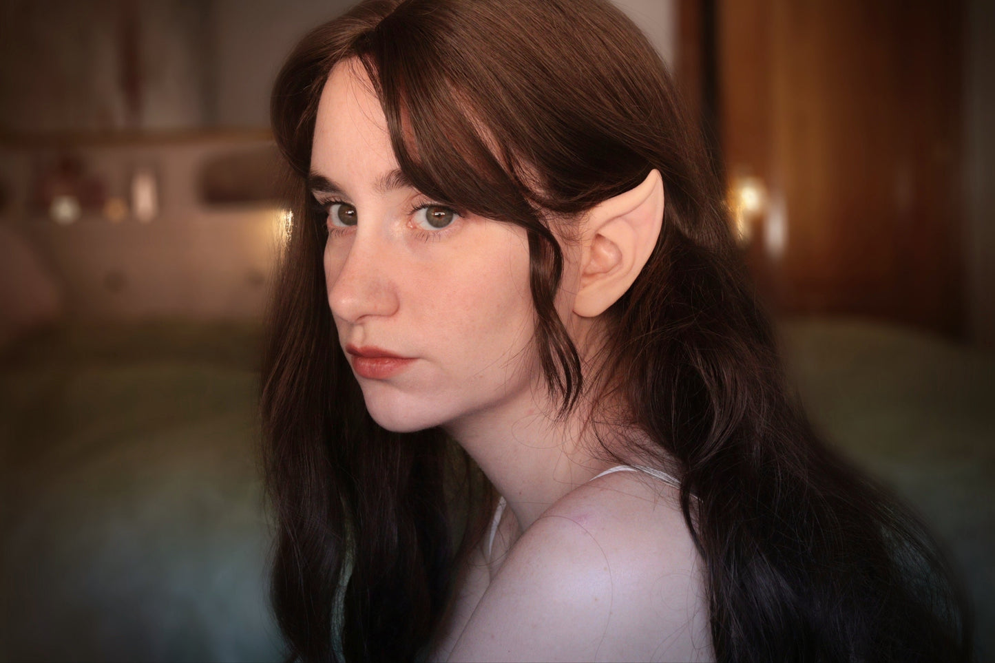 Pointed elf ears - Latex Prosthetic ears