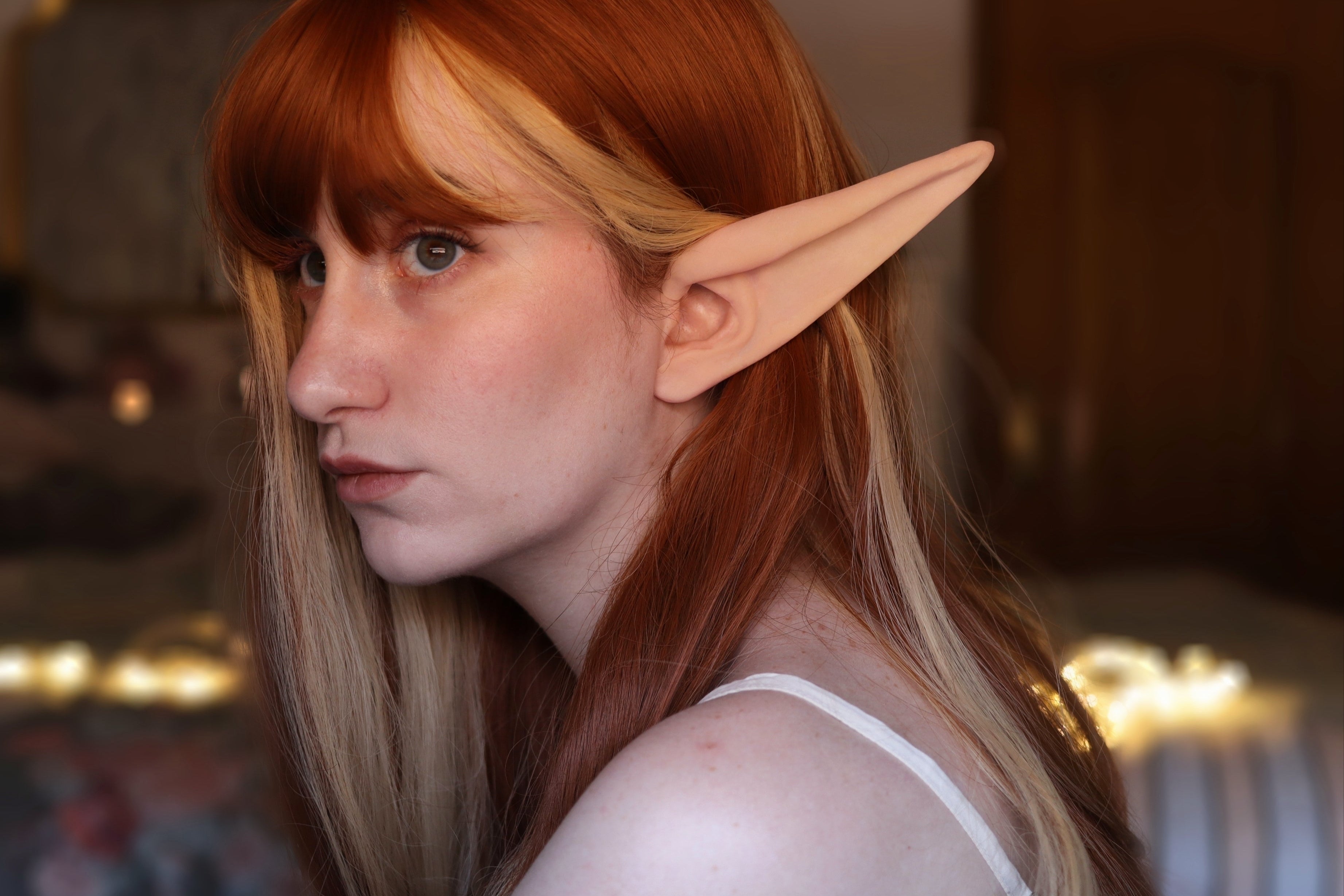 Long elf ears - Latex Prosthetic ears – Madhouse Fx Studio