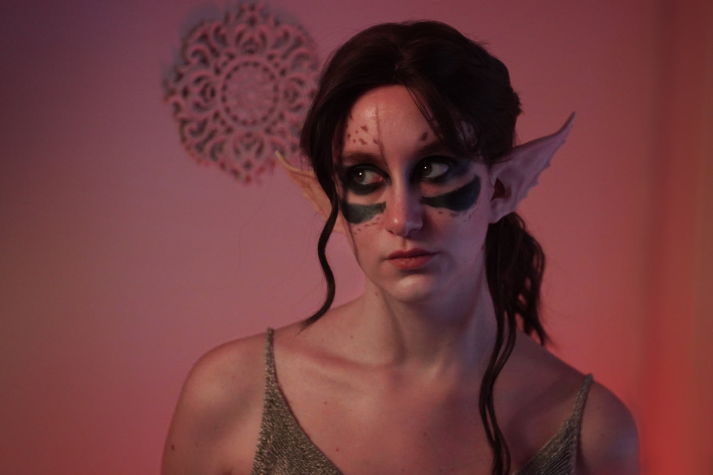 NEW - Warrior elf ears - Latex Prosthetic ears