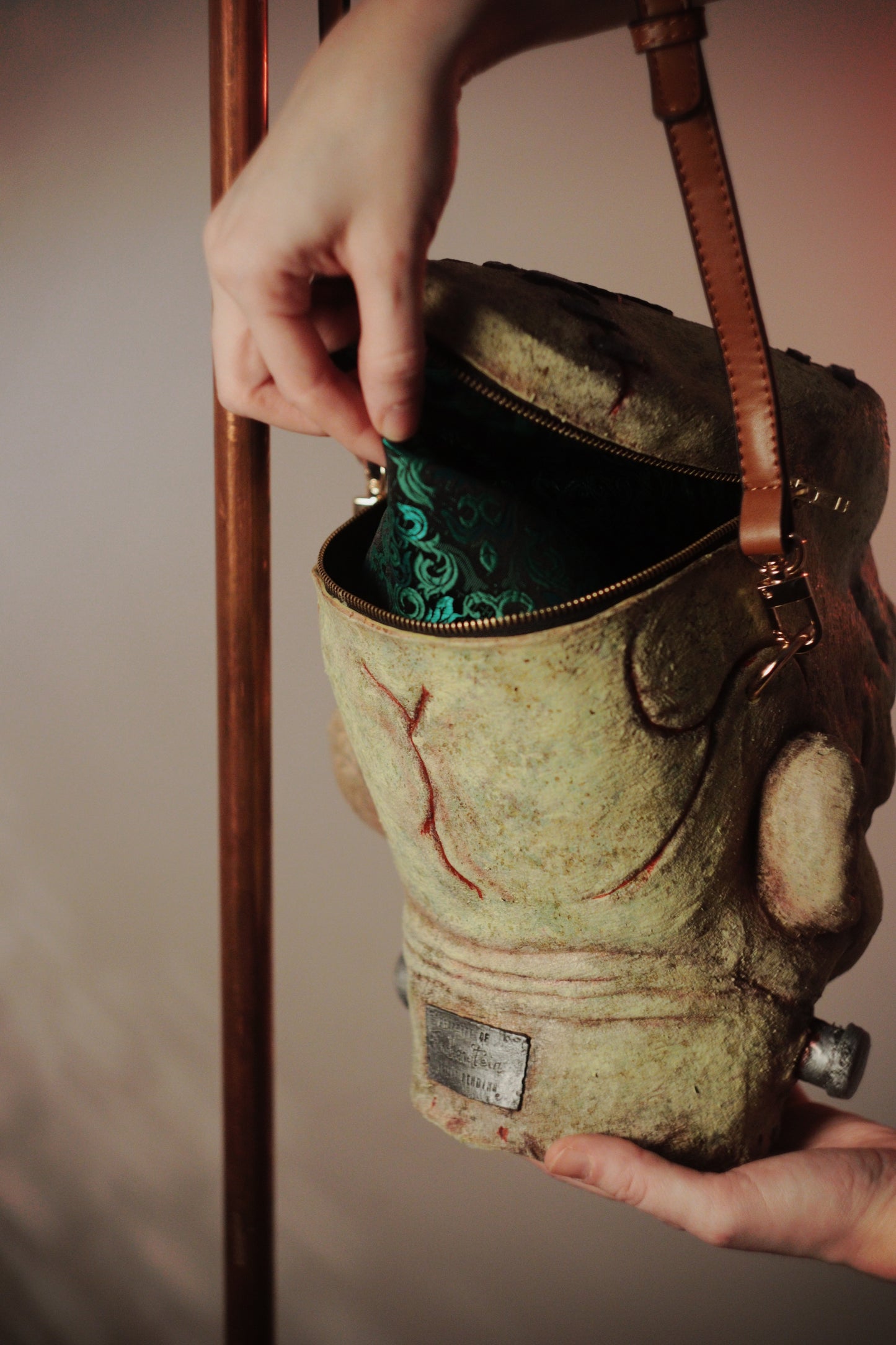 The Frankenstein Purse - Handmade - Limited edition