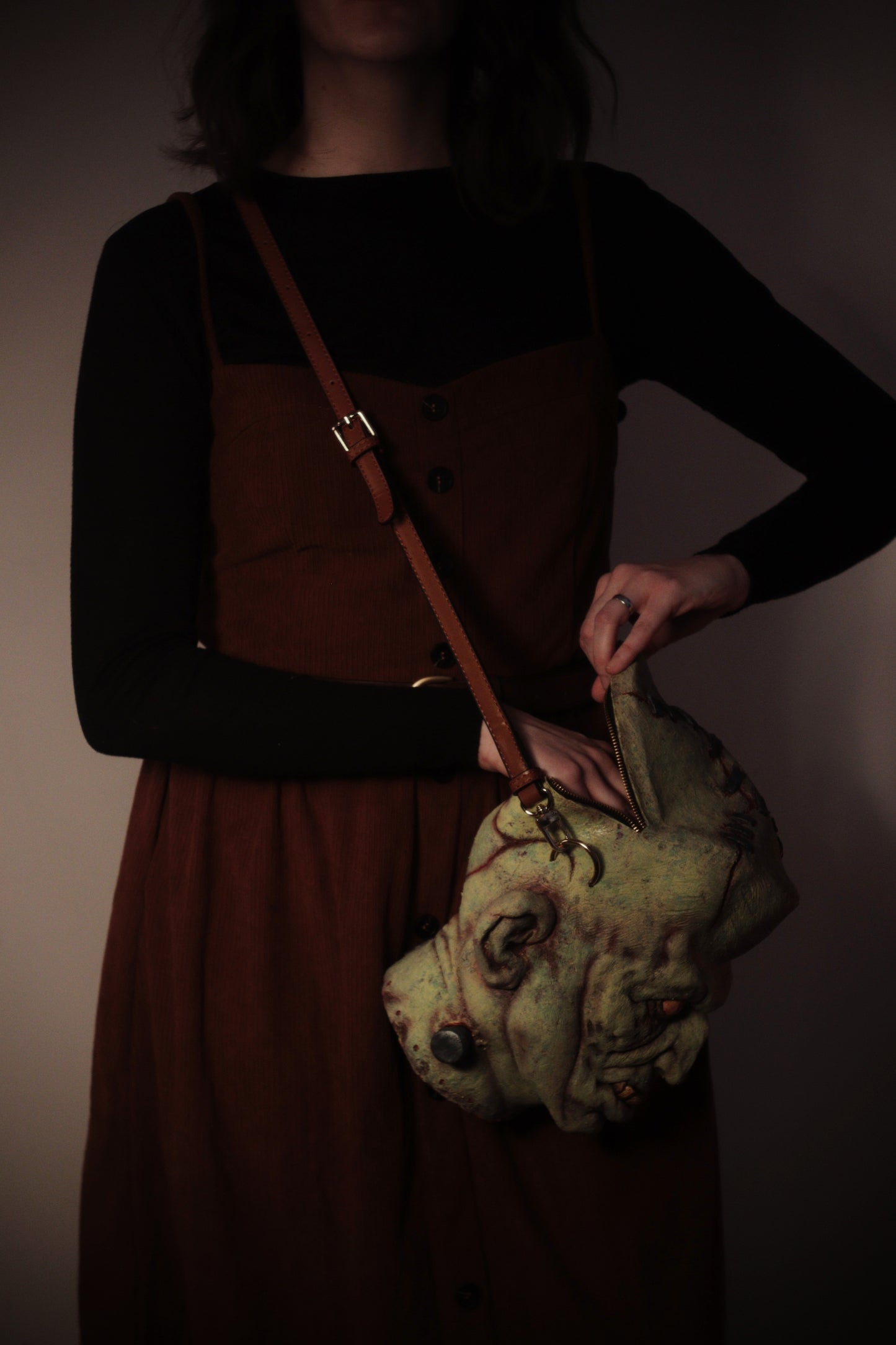 The Frankenstein Purse - Handmade - Limited edition