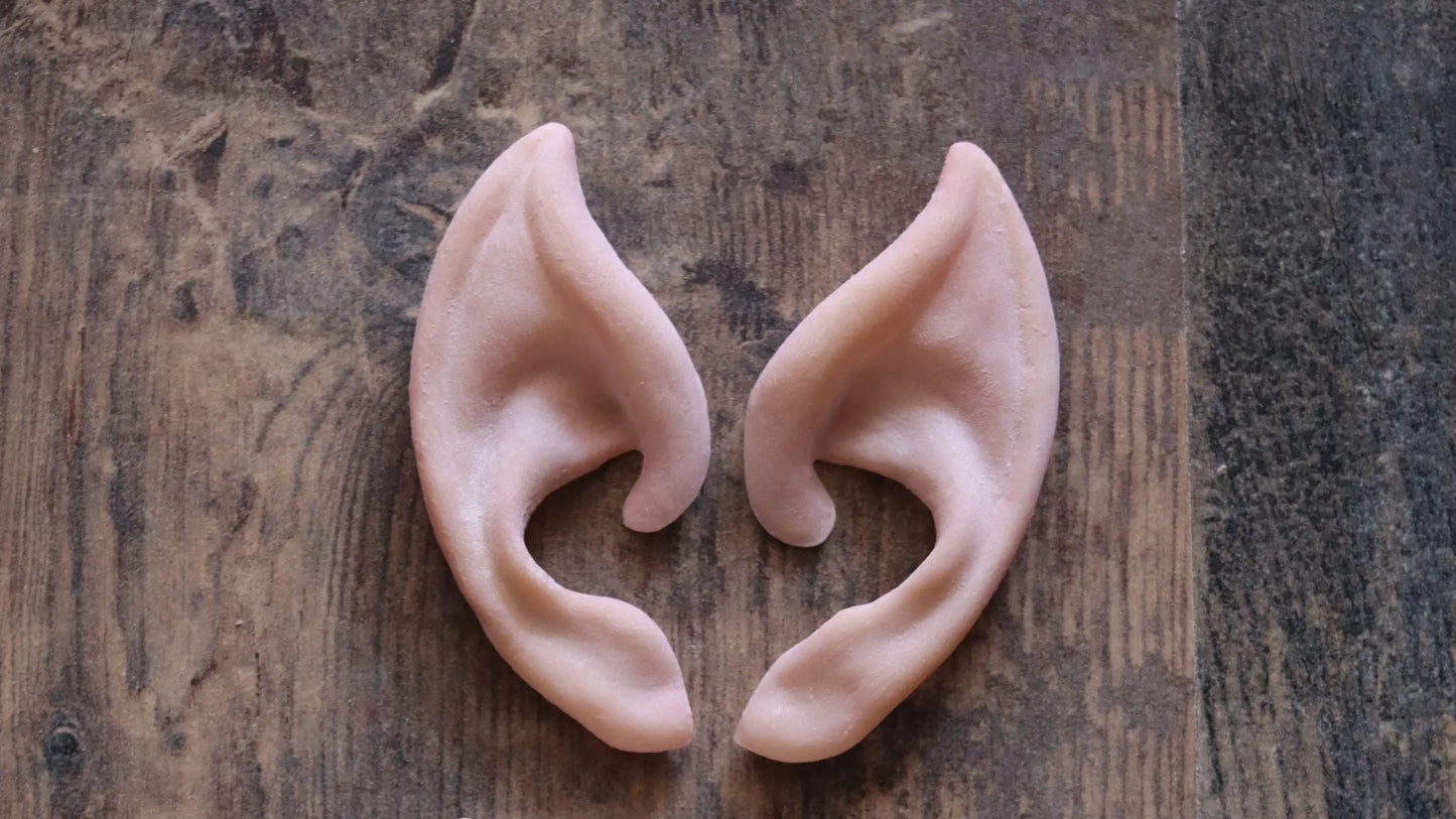 Pointed elf ears - Latex Prosthetic ears