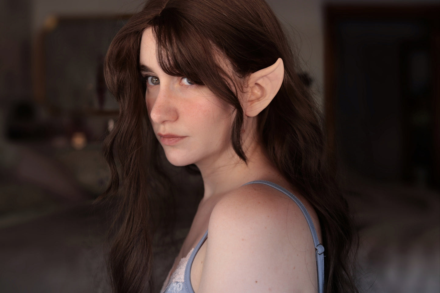 Pointed elf ears - Latex Prosthetic ears
