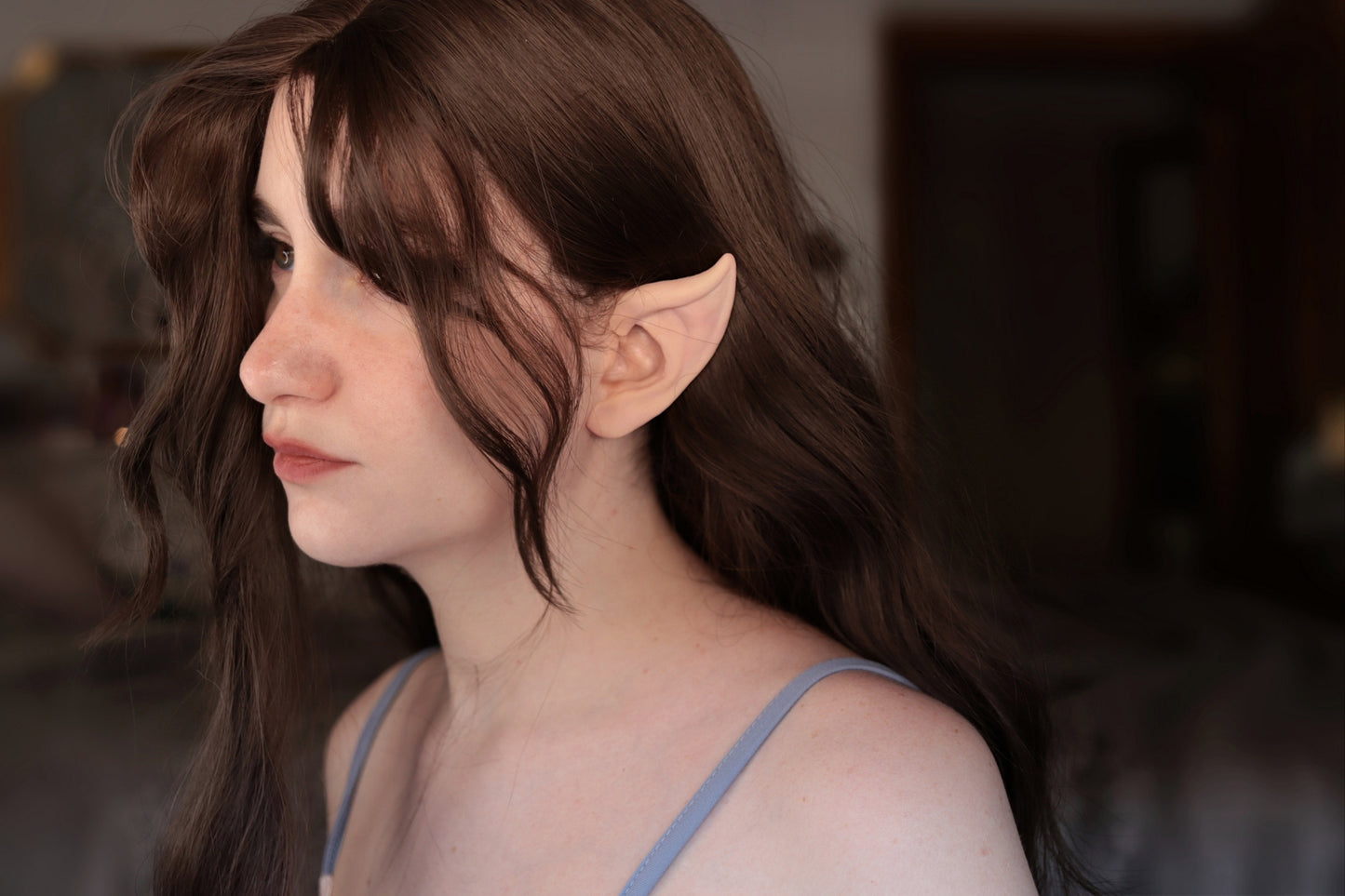 Pointed elf ears - Latex Prosthetic ears