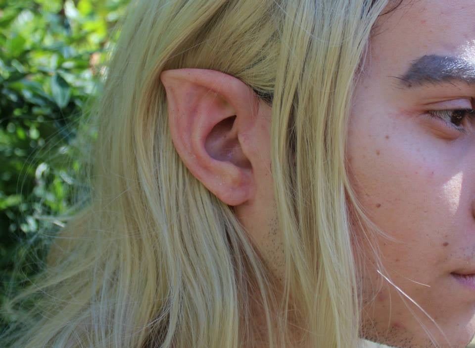 Elf King ears - Latex Prosthetic ears
