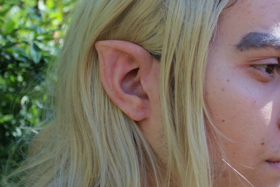 Elf King ears - Latex Prosthetic ears