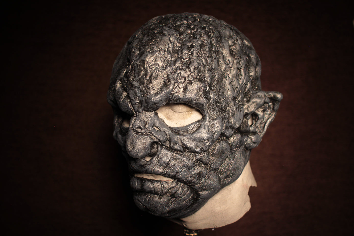 Dragon Lord Orc Mask - UNPAINTED - LARP