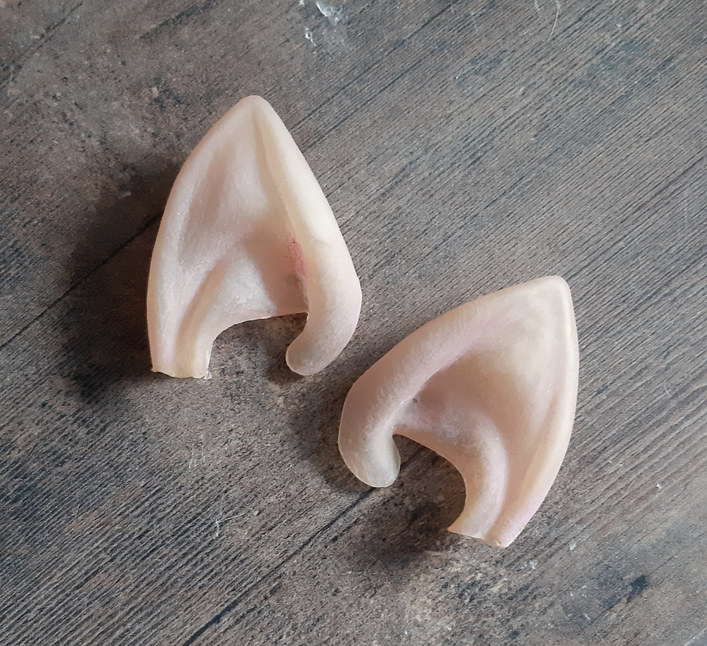 Ear Tips - Latex prosthetic ears
