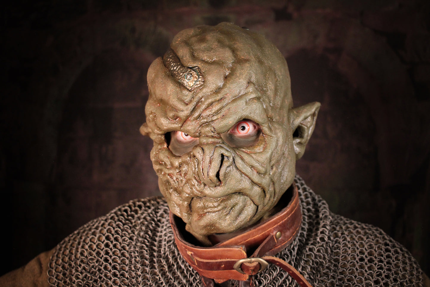 Veteran Orc Mask - LARP