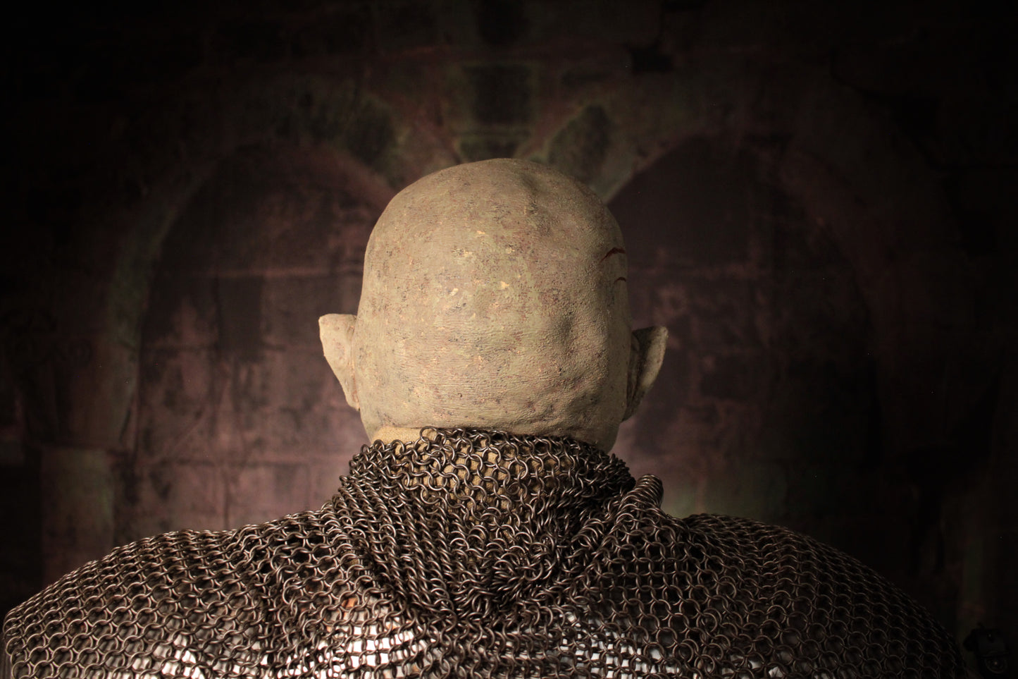 General Orc Mask - LARP