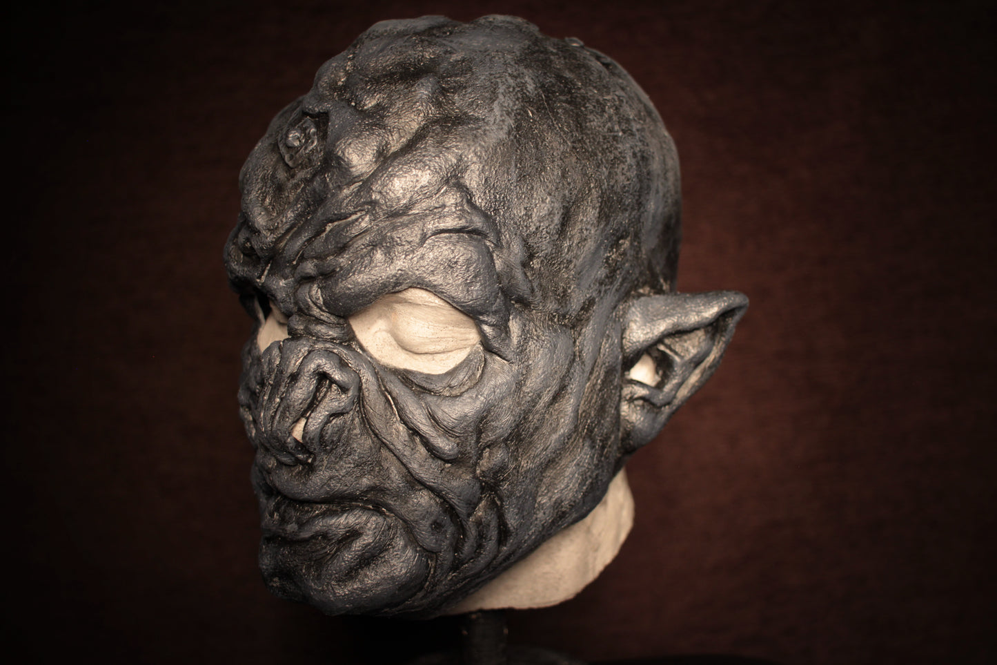 Veteran Orc Mask - UNPAINTED- LARP