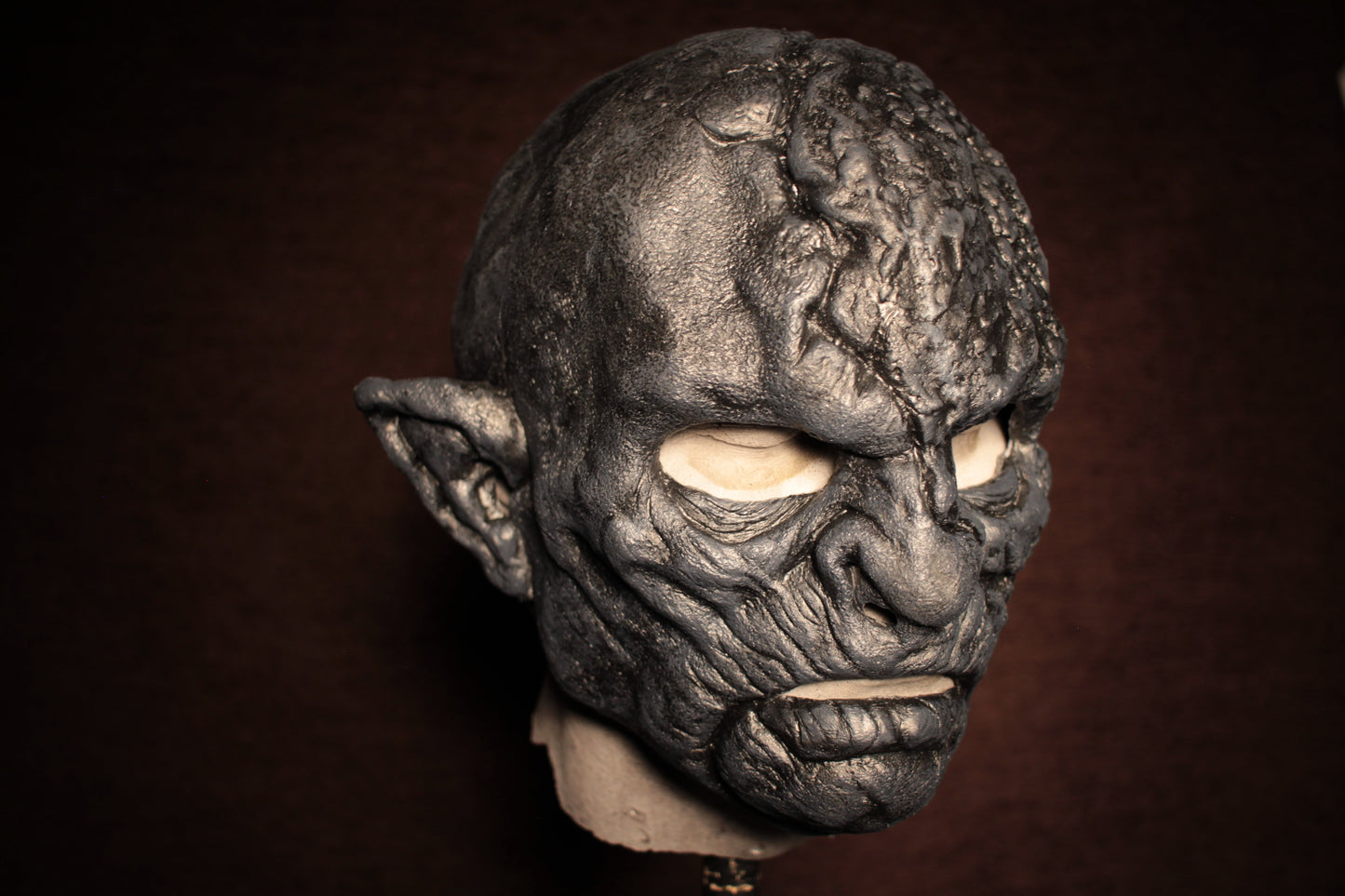 Dragon Lord Orc Mask - UNPAINTED - LARP