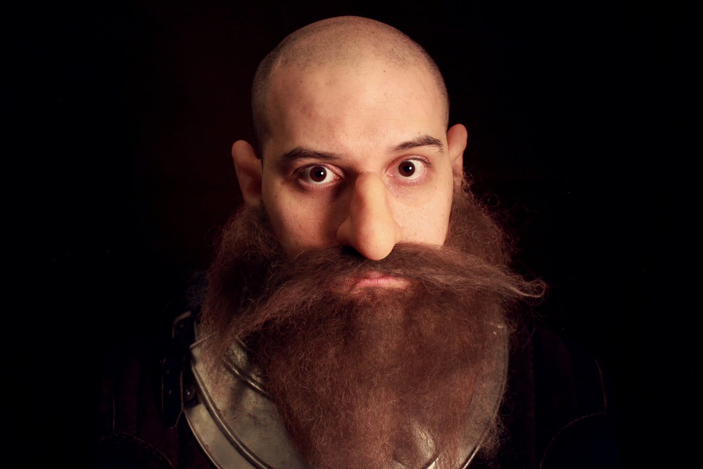 King of the Dwarves ears - Latex Prosthetic ears