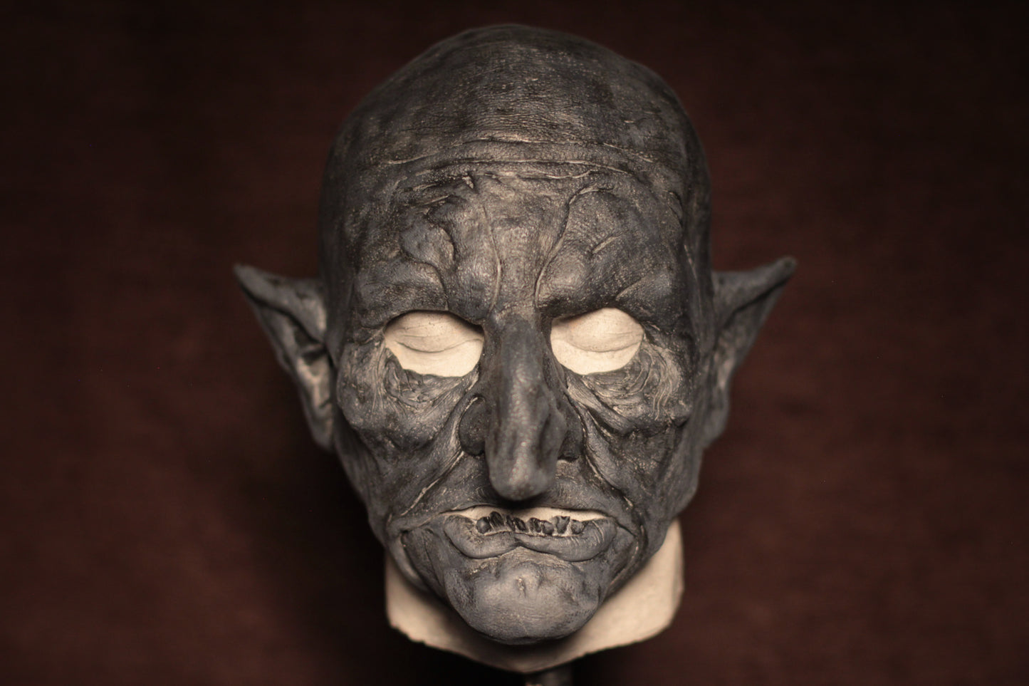 Goblin Mask - UNPAINTED - LARP