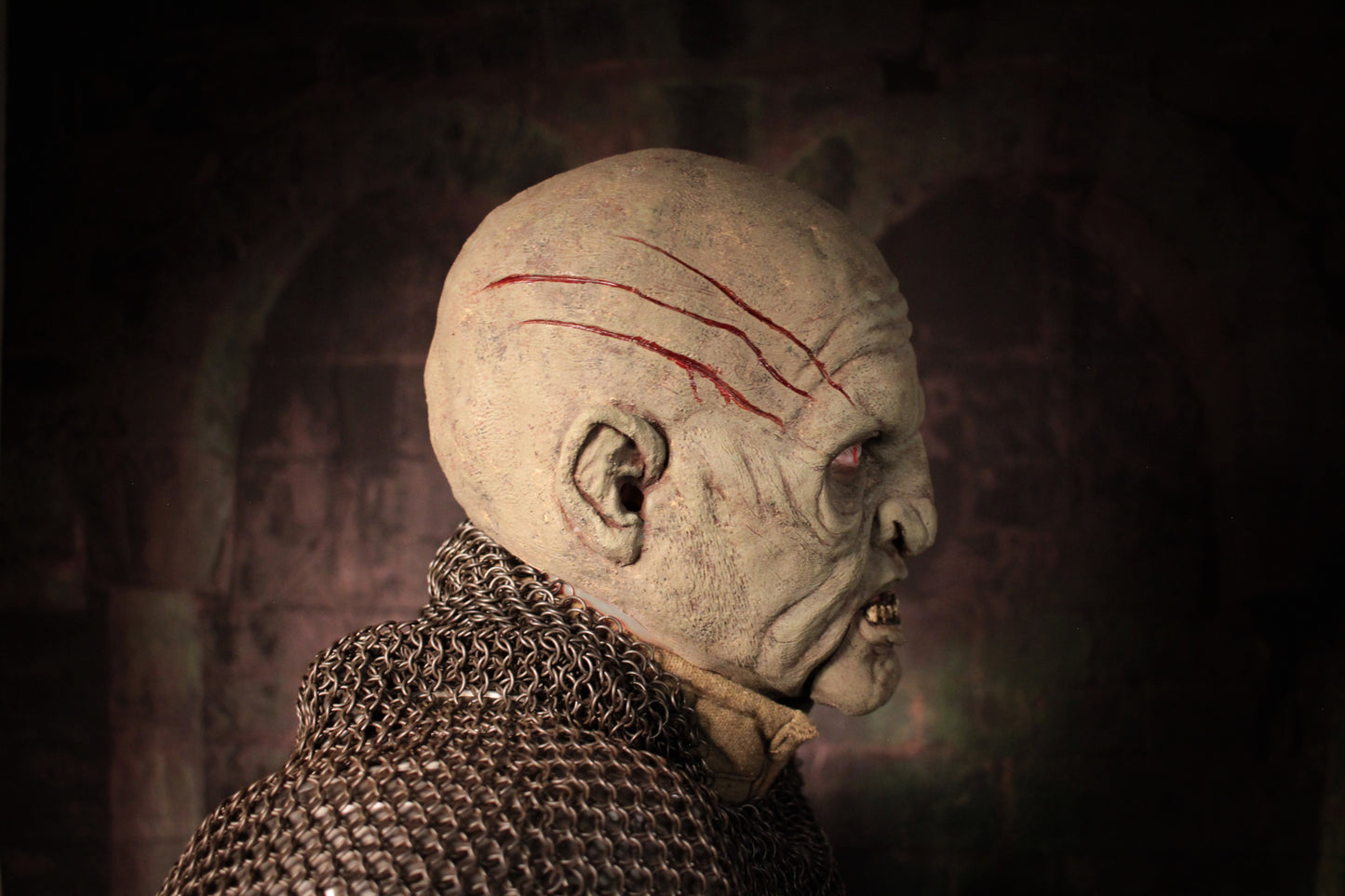 General Orc Mask - LARP