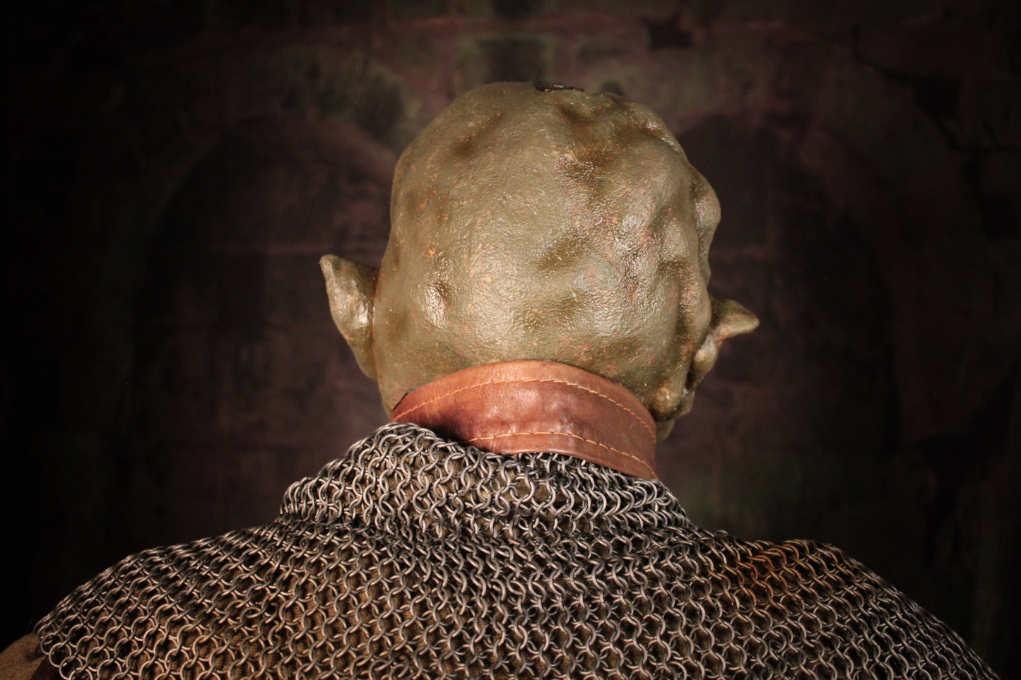 Veteran Orc Mask - LARP