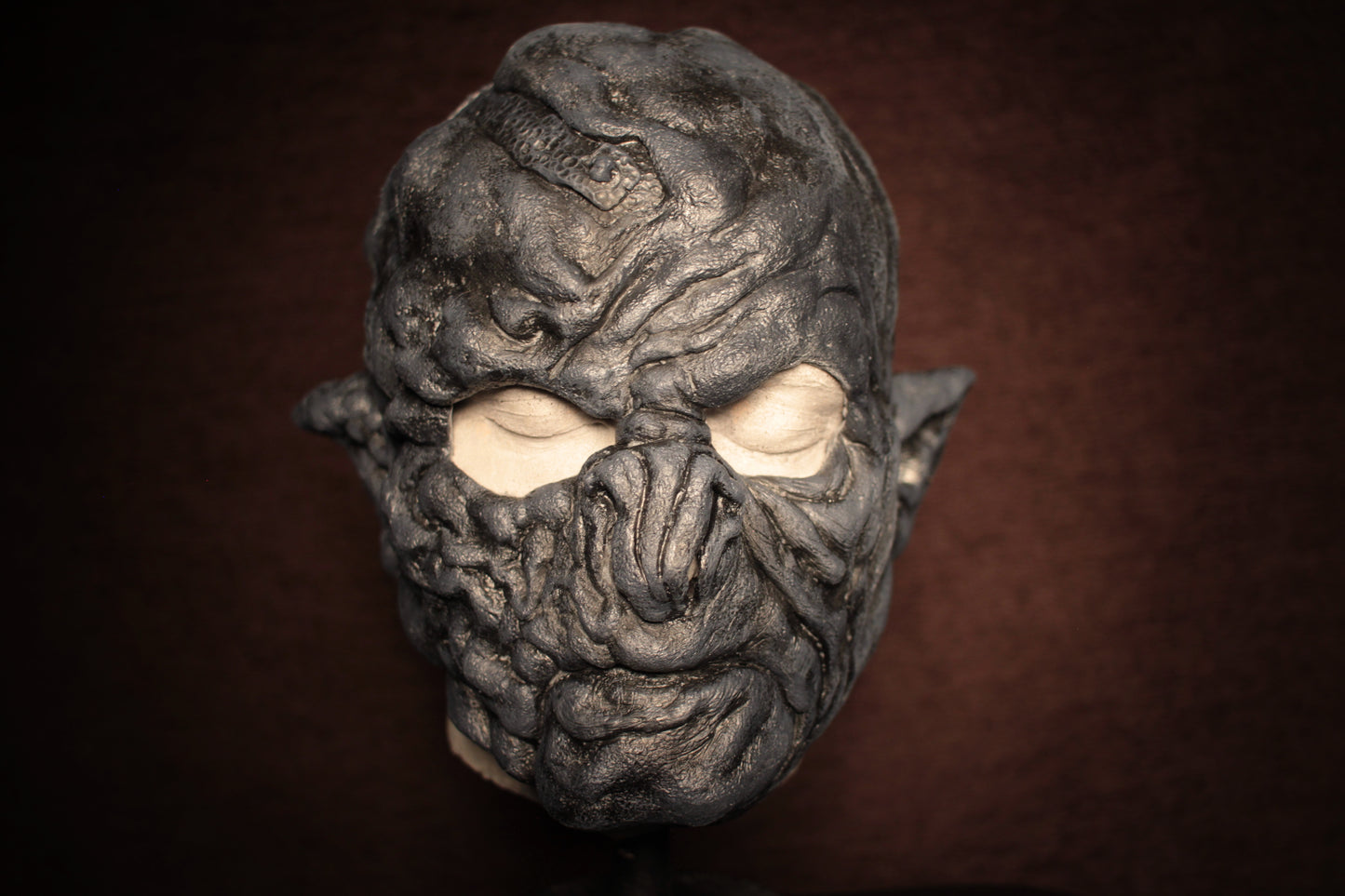 Veteran Orc Mask - UNPAINTED- LARP