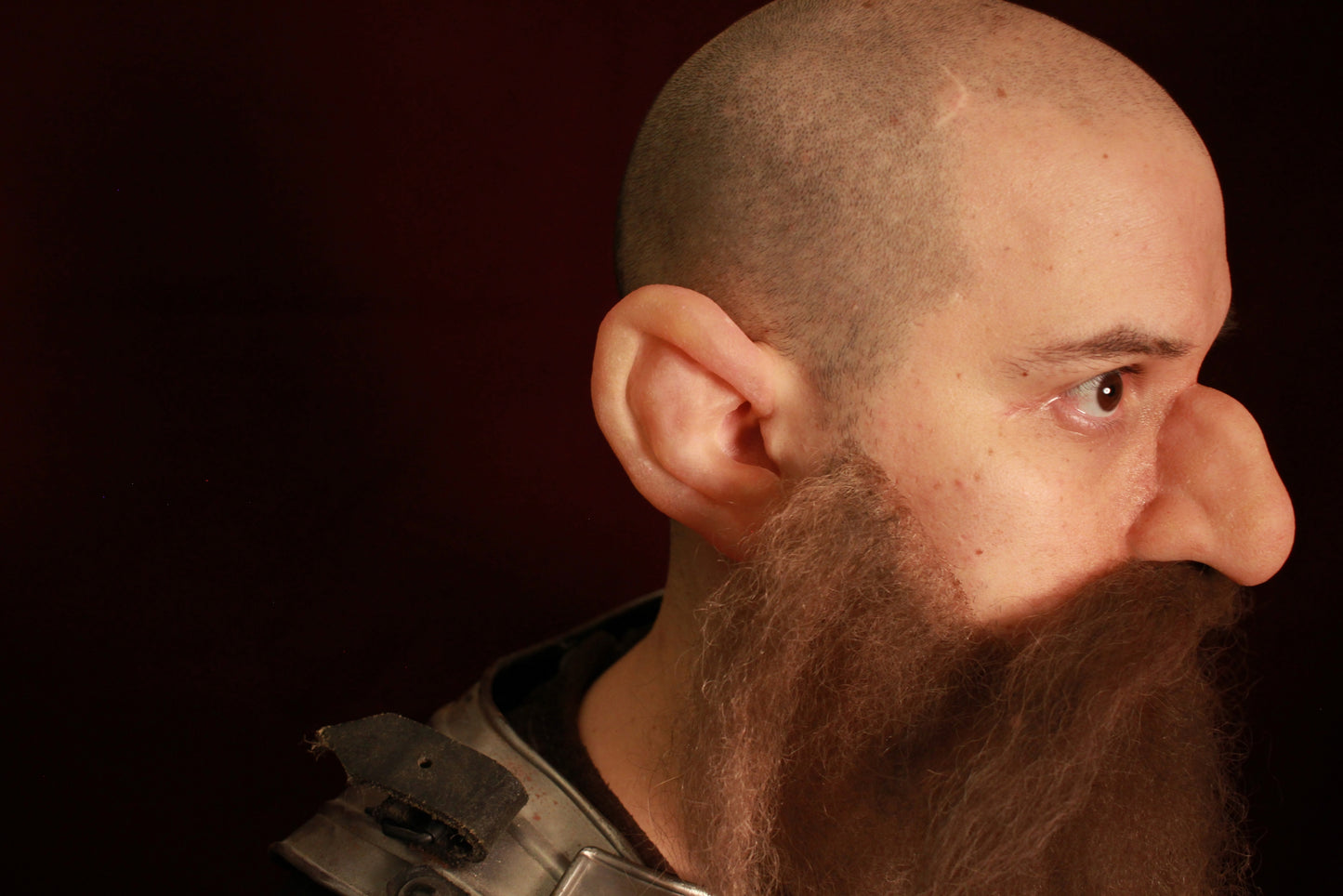 King of the Dwarves ears - Latex Prosthetic ears