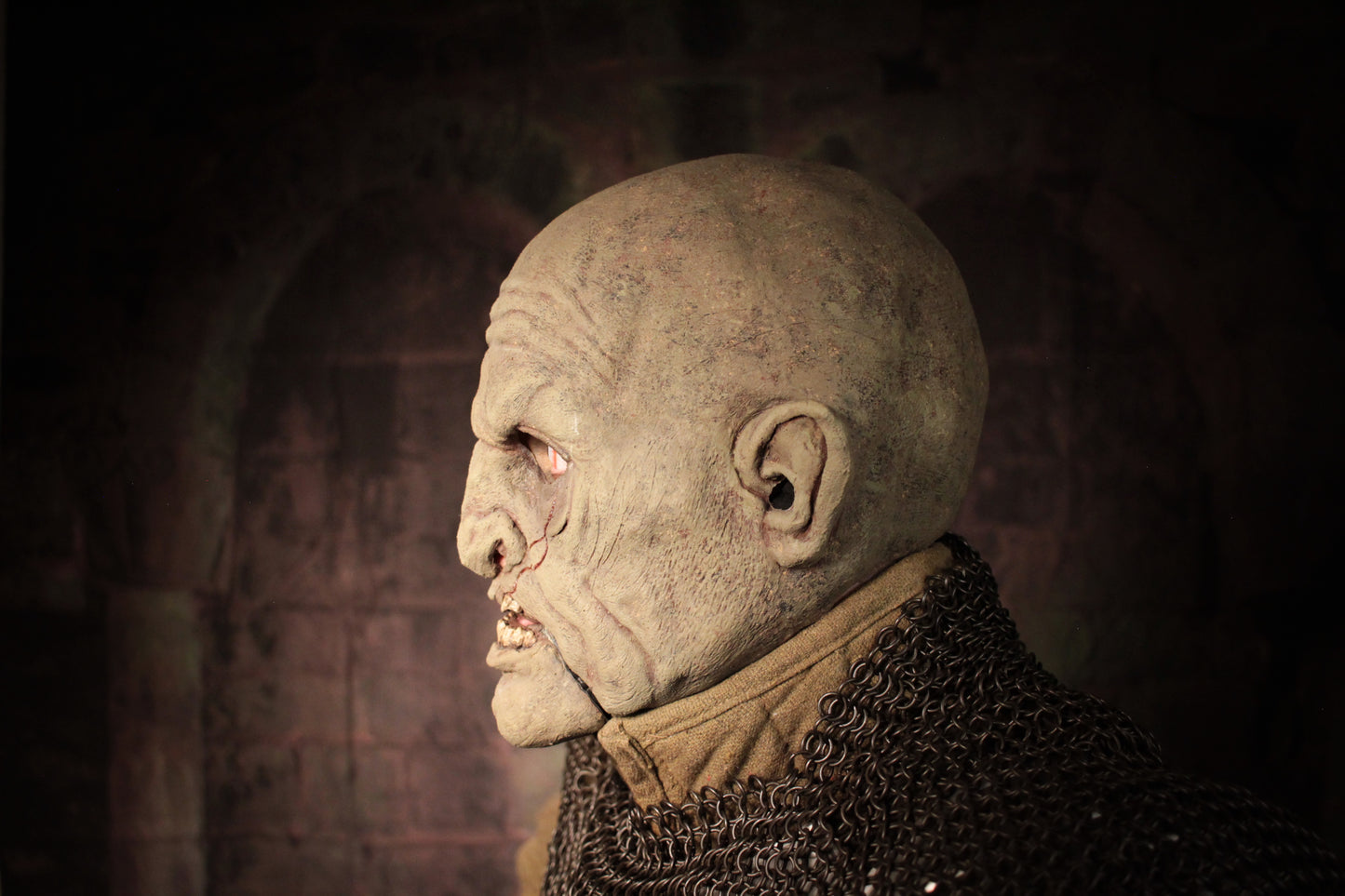 General Orc Mask - LARP