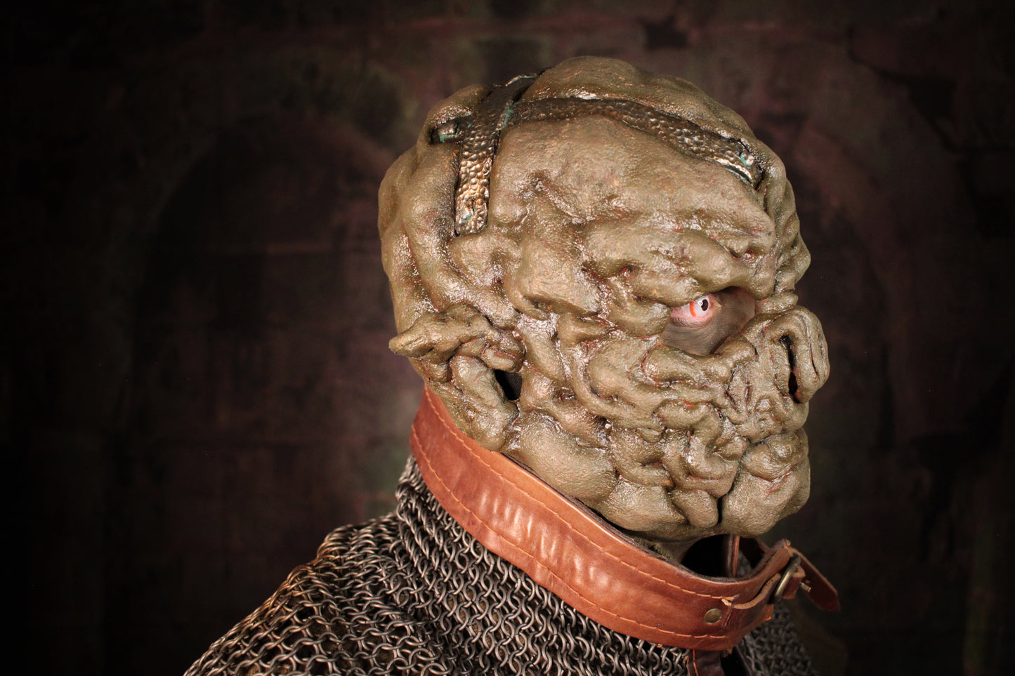 Veteran Orc Mask - LARP