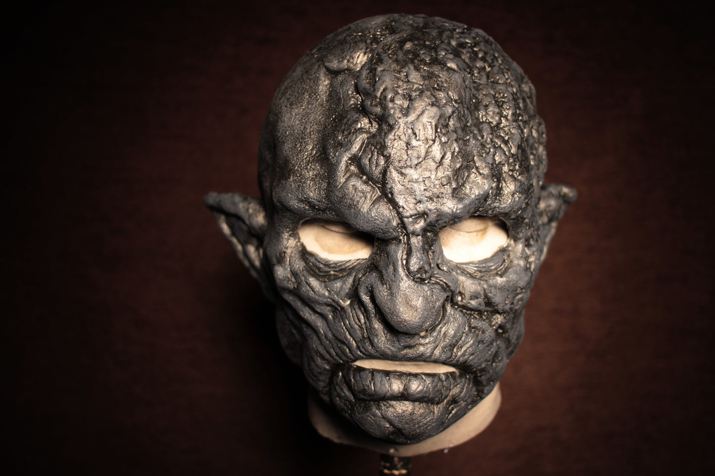 Dragon Lord Orc Mask - UNPAINTED - LARP