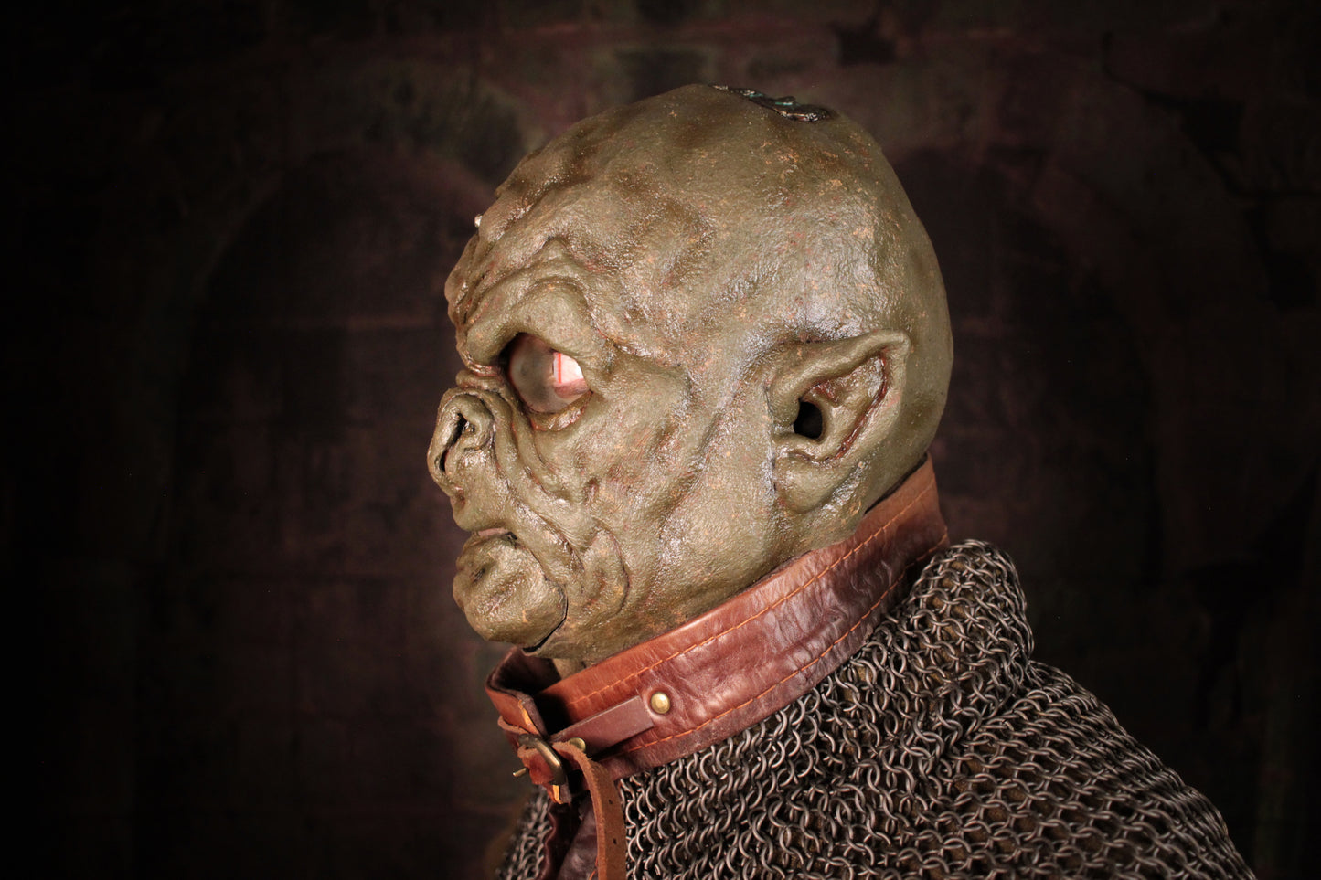 Veteran Orc Mask - LARP