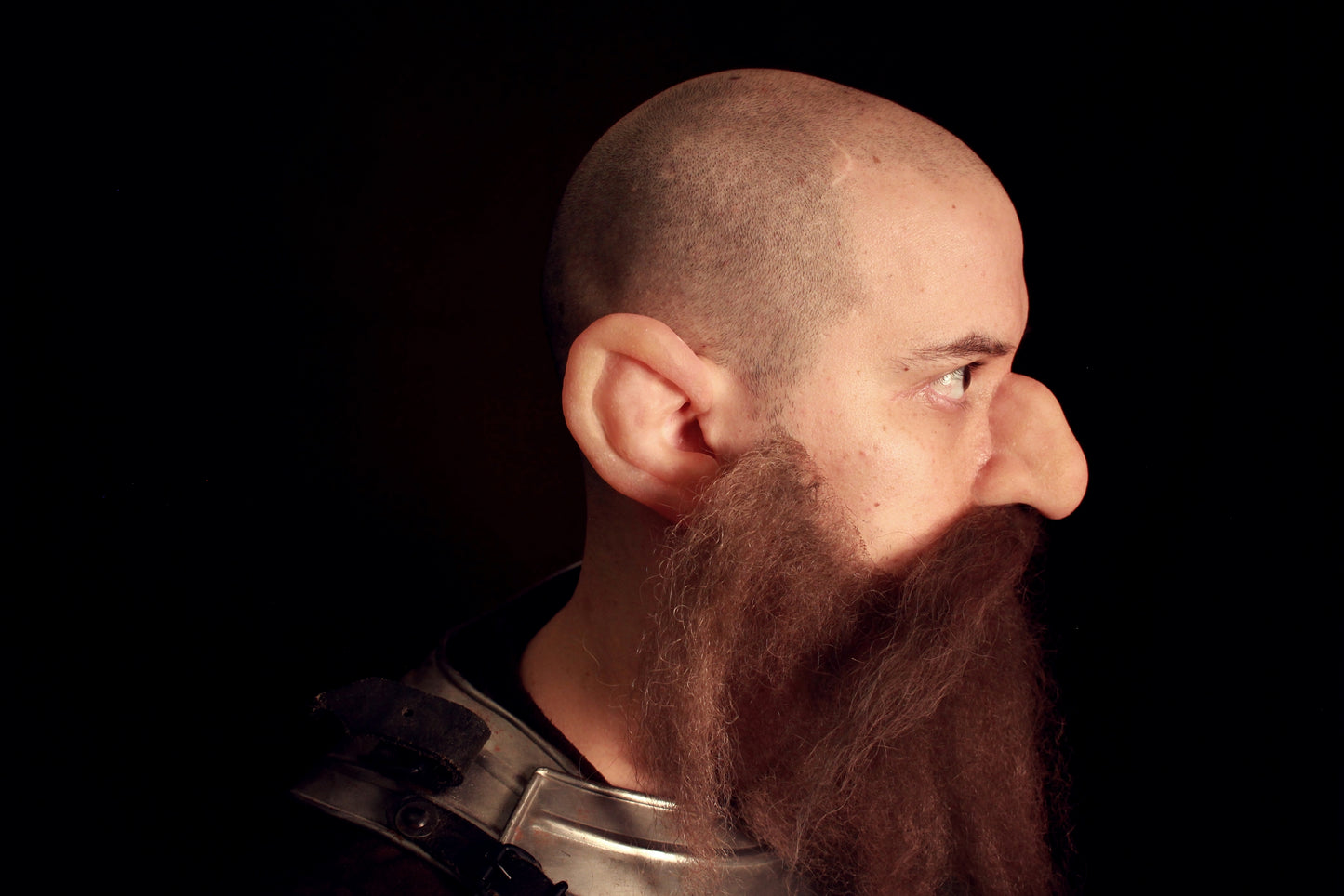King of the Dwarves ears - Latex Prosthetic ears