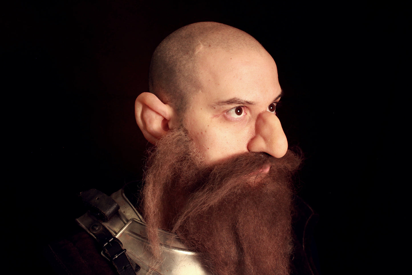 King of the Dwarves ears - Latex Prosthetic ears