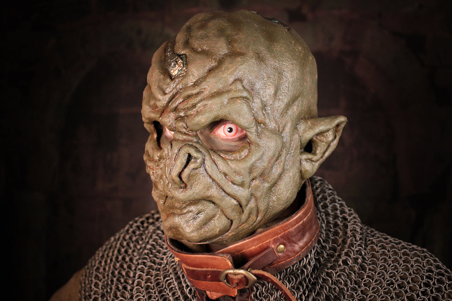 Veteran Orc Mask - LARP
