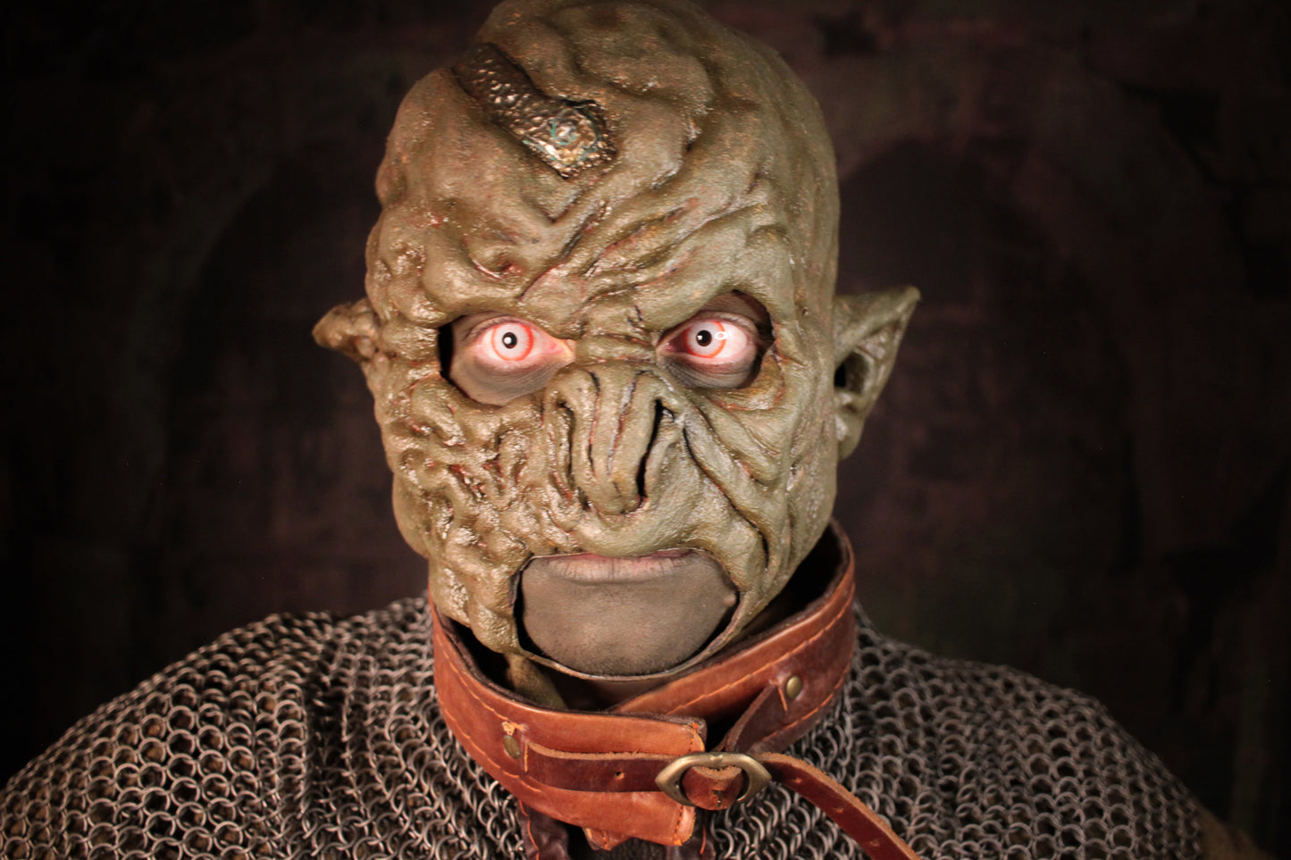 Veteran Orc Mask - LARP