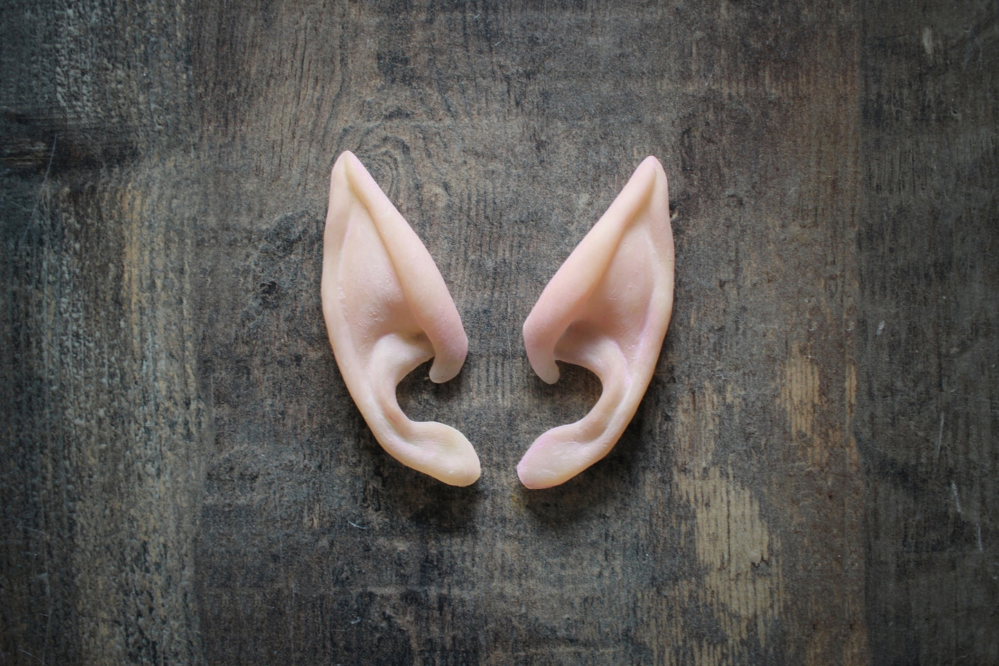 Lavender elf ears - Latex Prosthetic ears