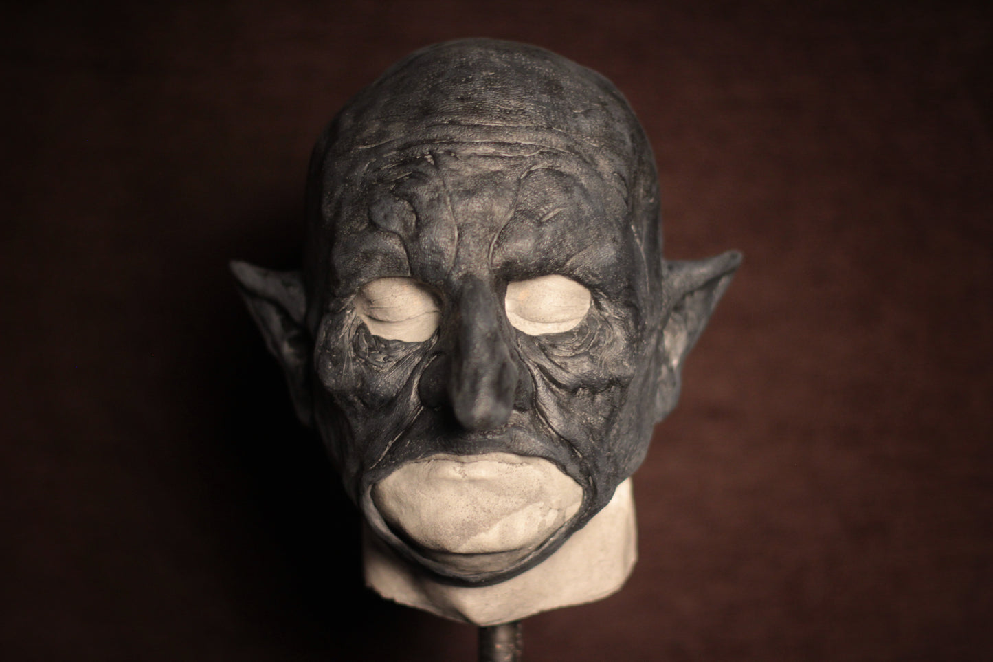 Goblin Mask - UNPAINTED - LARP