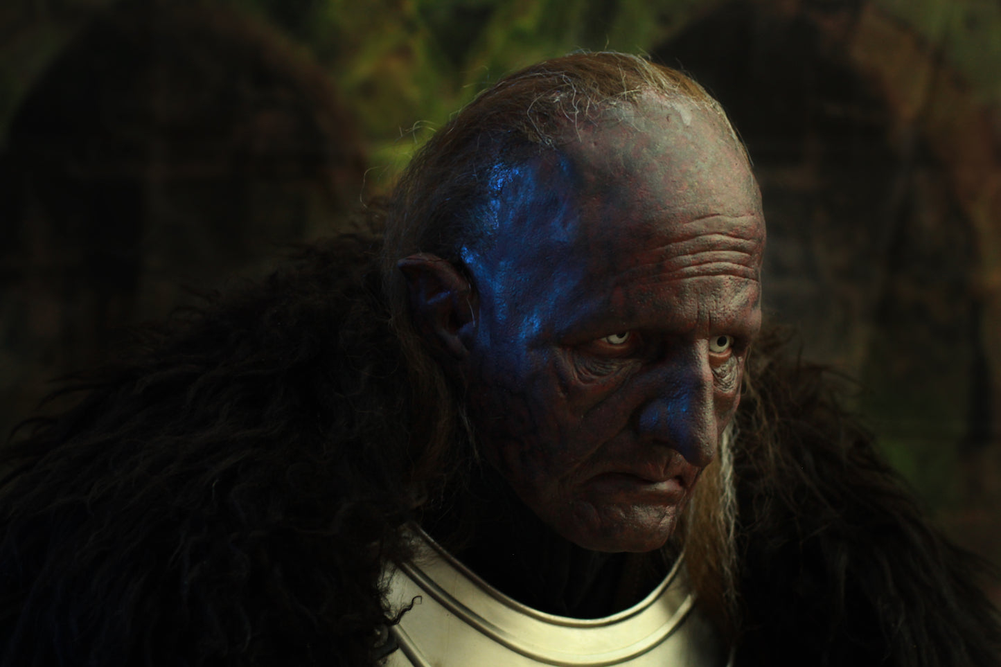 Hunter Orc Mask - LARP