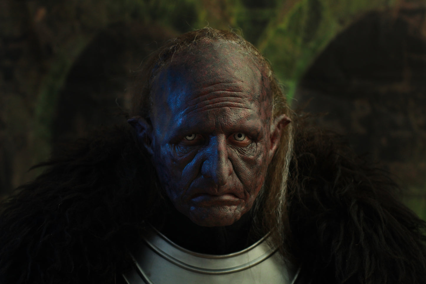 Hunter Orc Mask - LARP