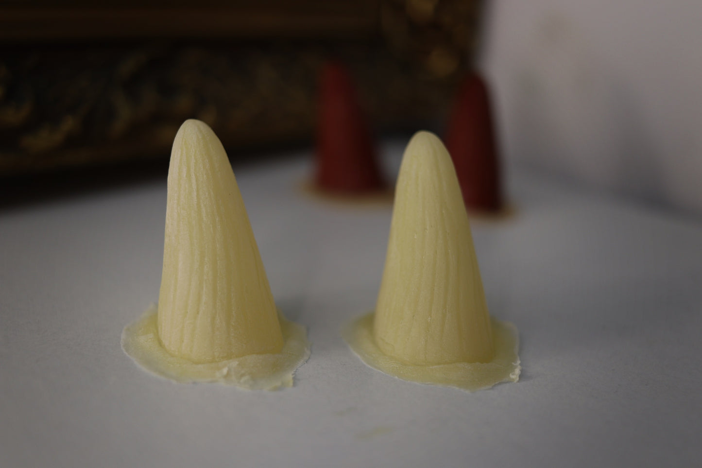 Eclipse Latex Horns - Unpainted