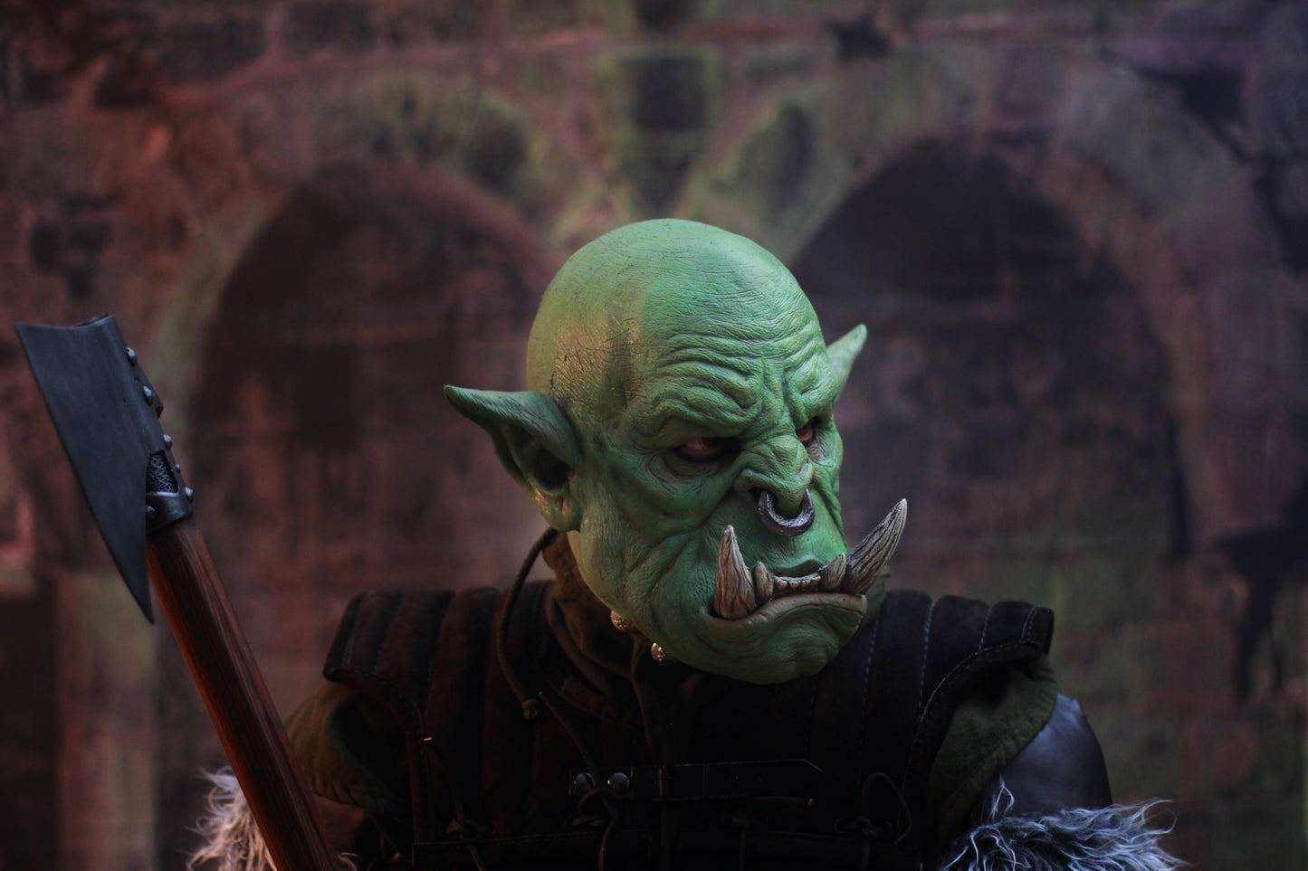 War Orc Mask - LARP