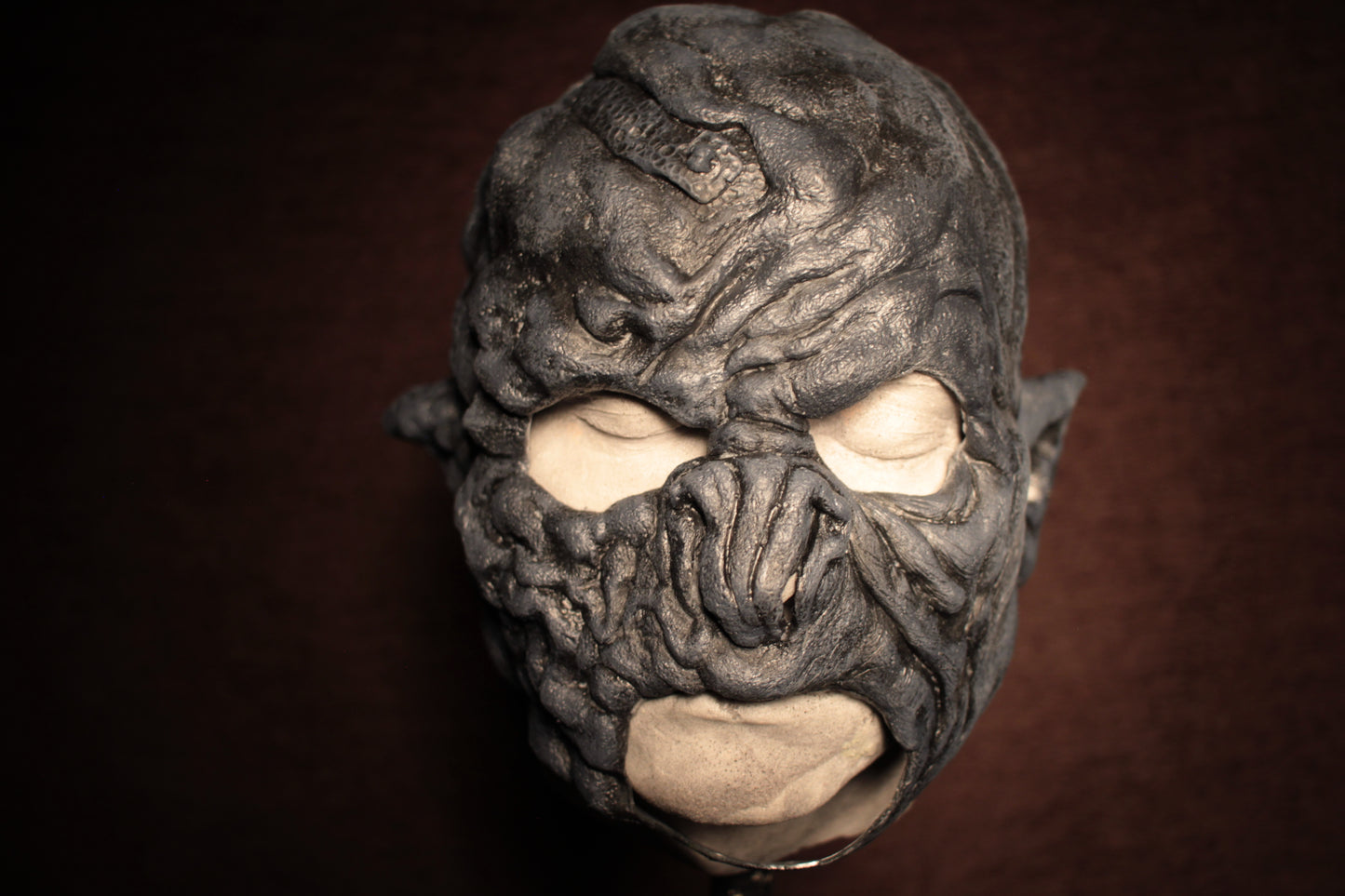 Veteran Orc Mask - UNPAINTED- LARP