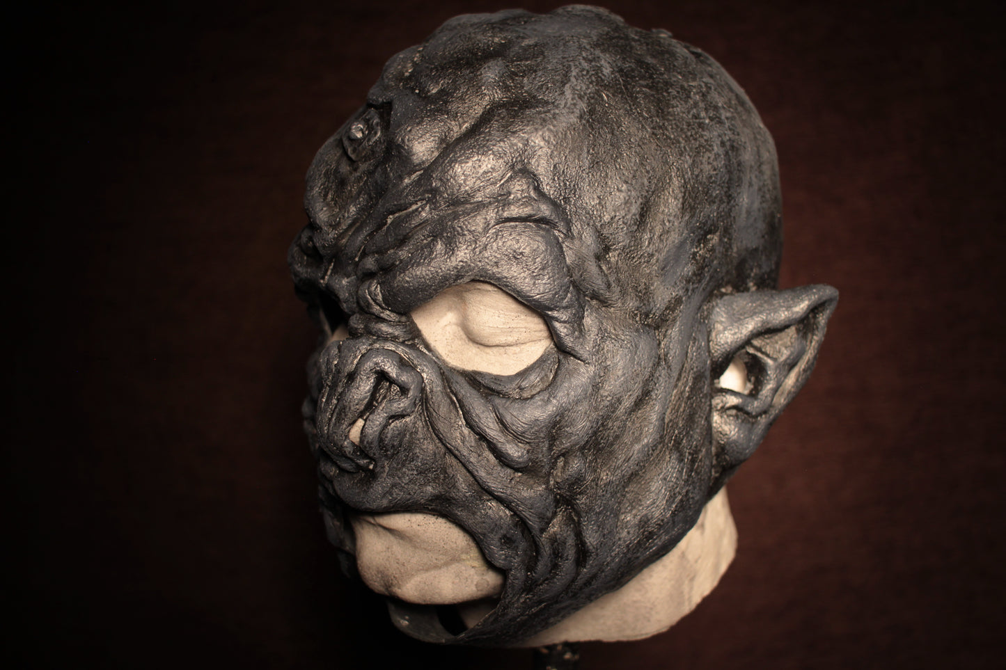 Veteran Orc Mask - UNPAINTED- LARP