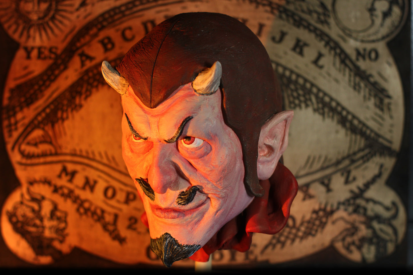 Vintage Devil Head - Wall decor