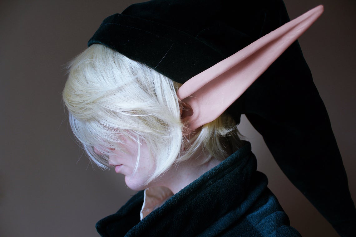 Super Long elf ears - Latex Prosthetic ears - Limited edition