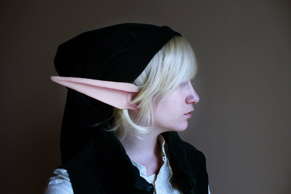 Super Long elf ears - Latex Prosthetic ears - Limited edition