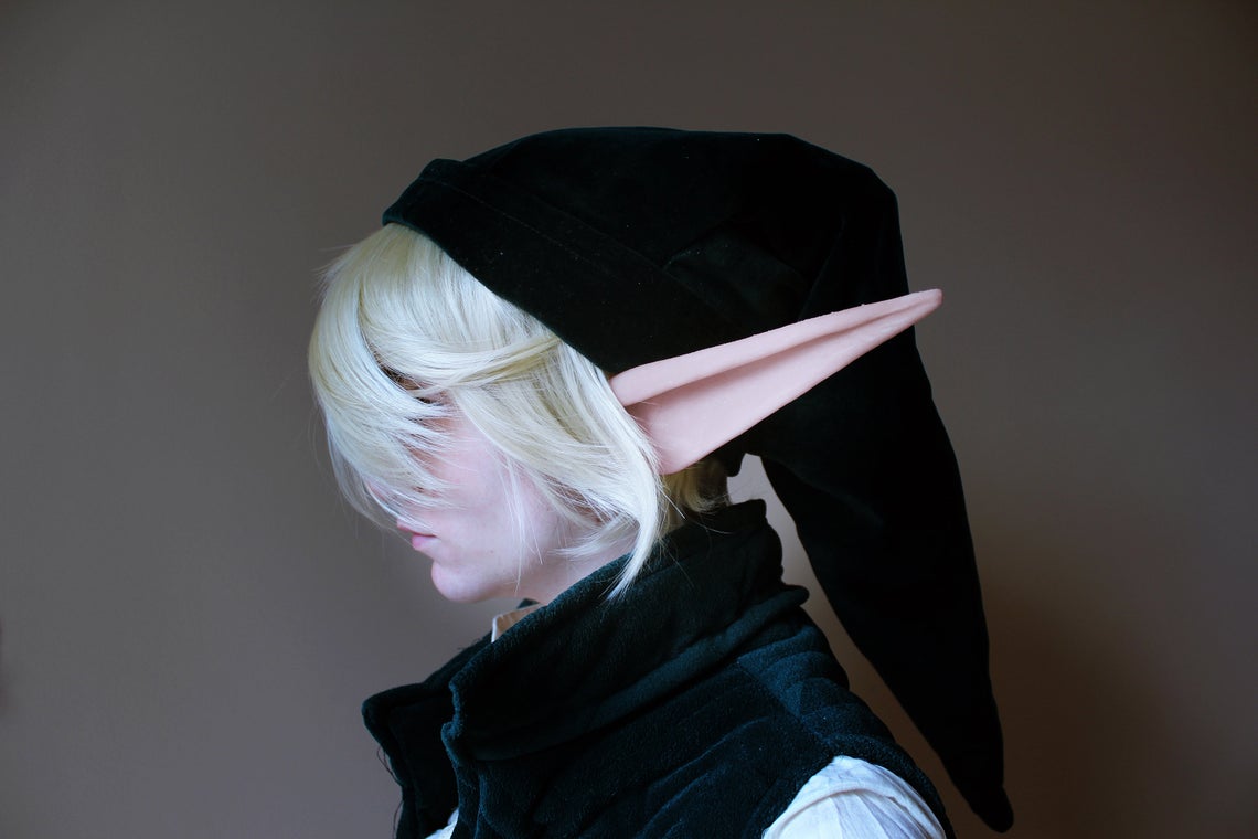 Super Long elf ears - Latex Prosthetic ears - Limited edition