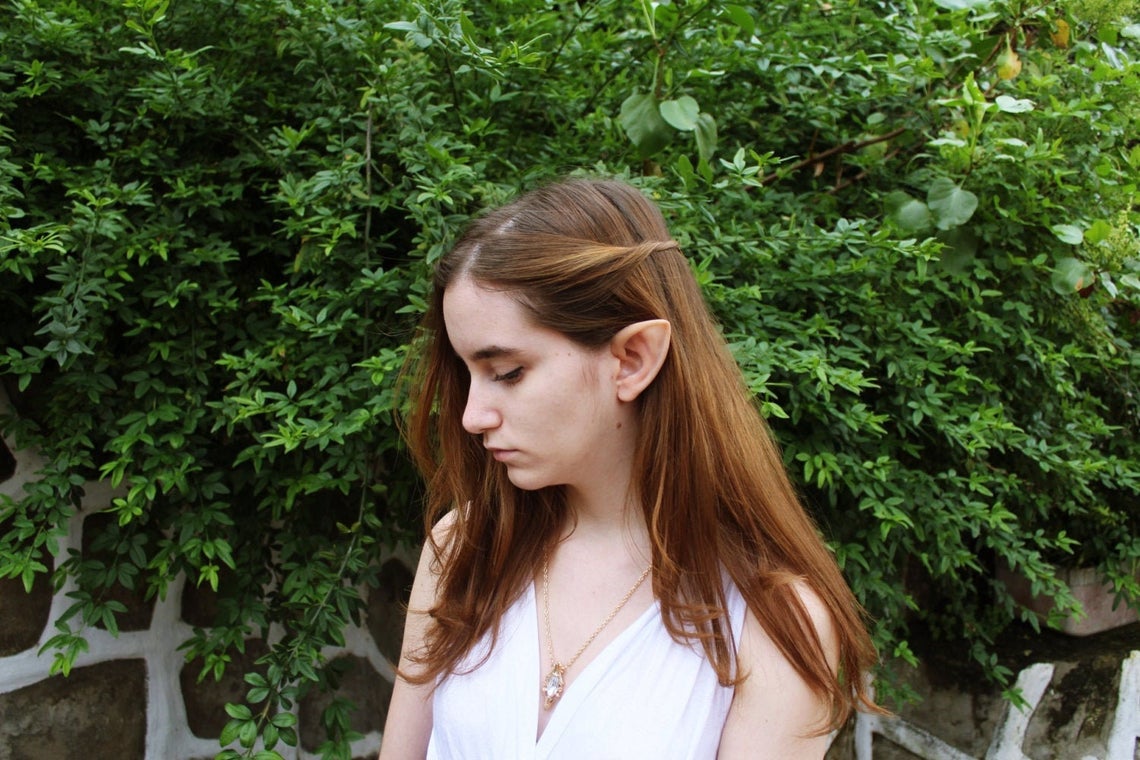 Elven Queen Ears - Latex Prosthetic ears