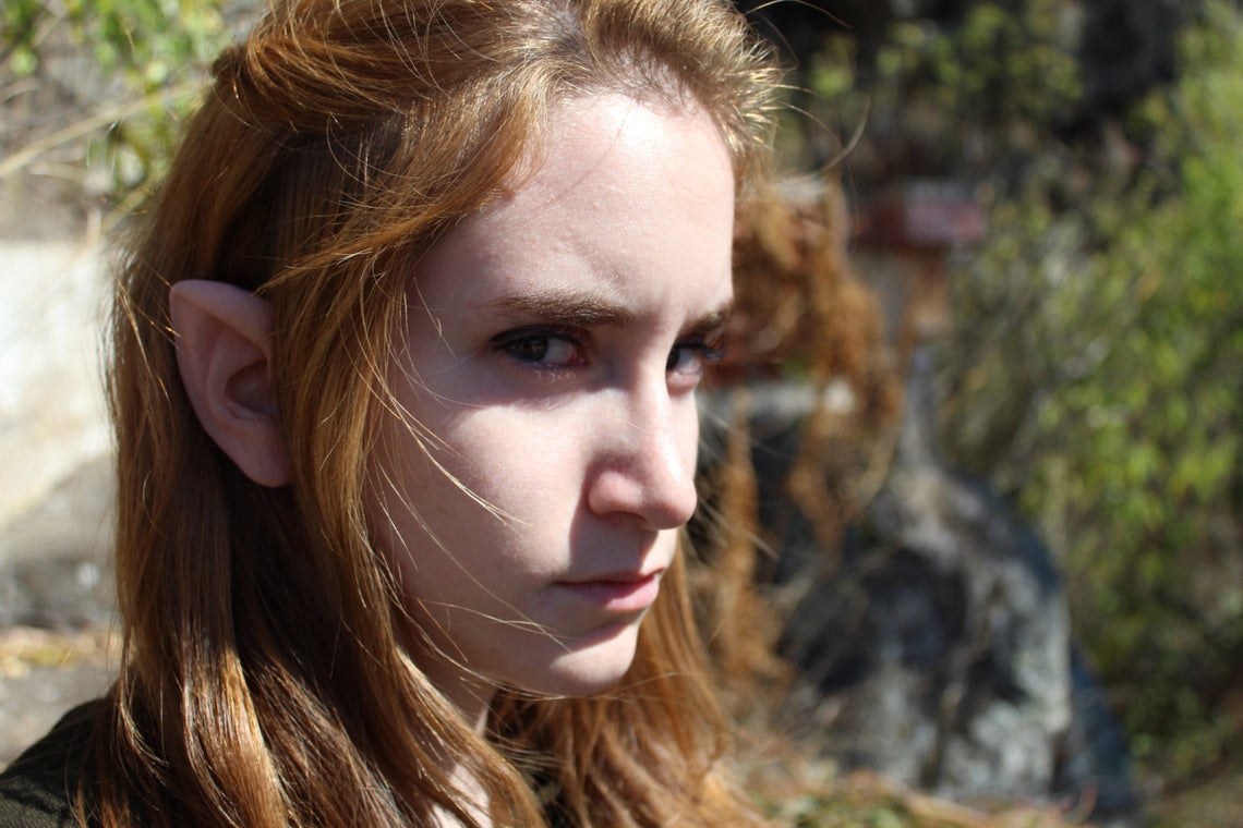 Elf Archer ears - Latex prosthetic ears