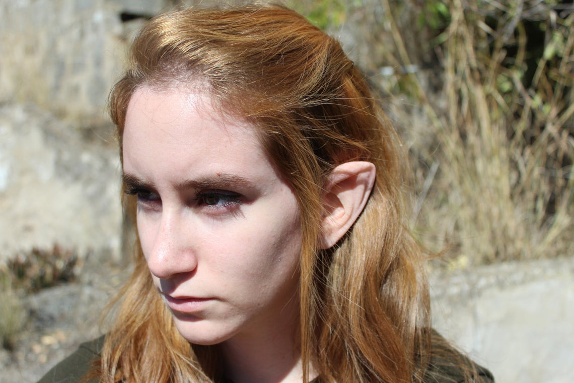 Elf Archer ears - Latex prosthetic ears