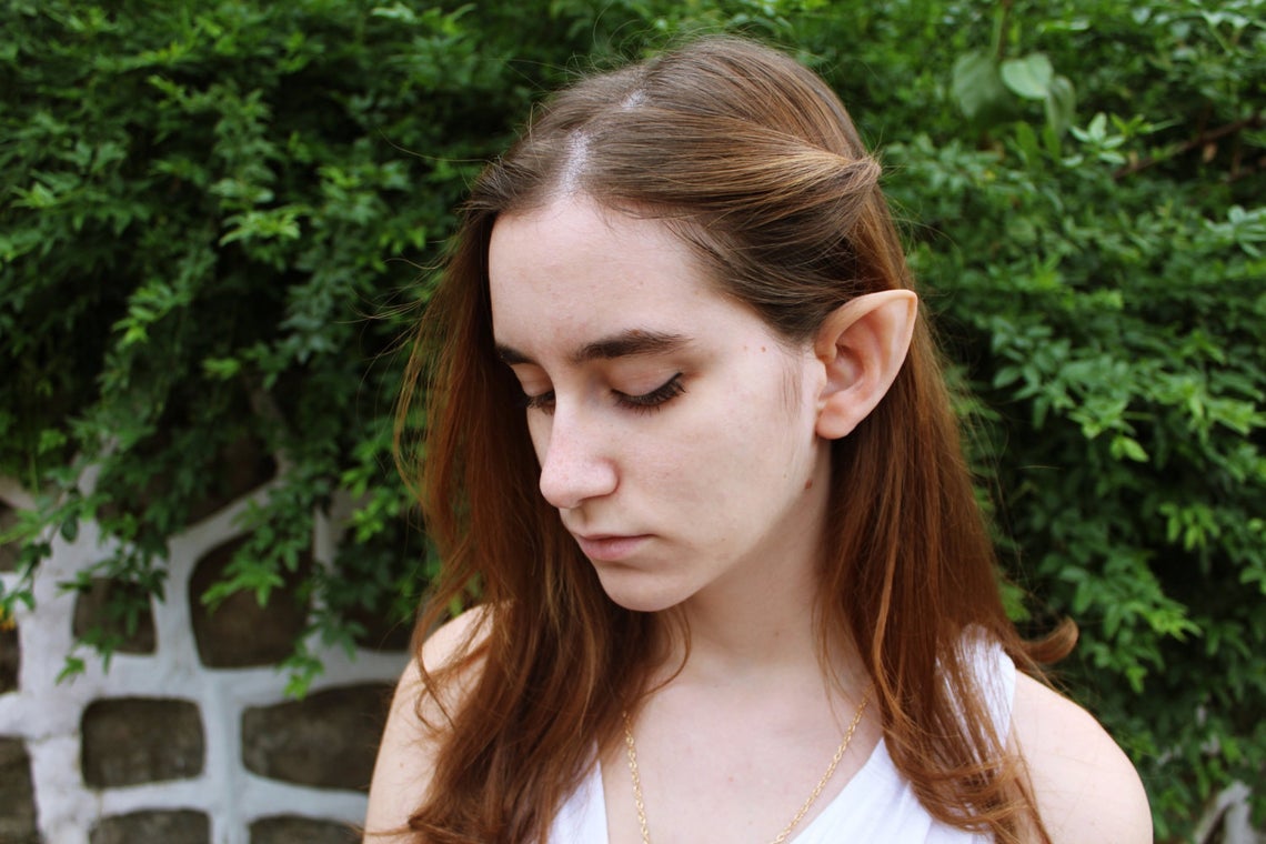 Elven Queen Ears - Latex Prosthetic ears