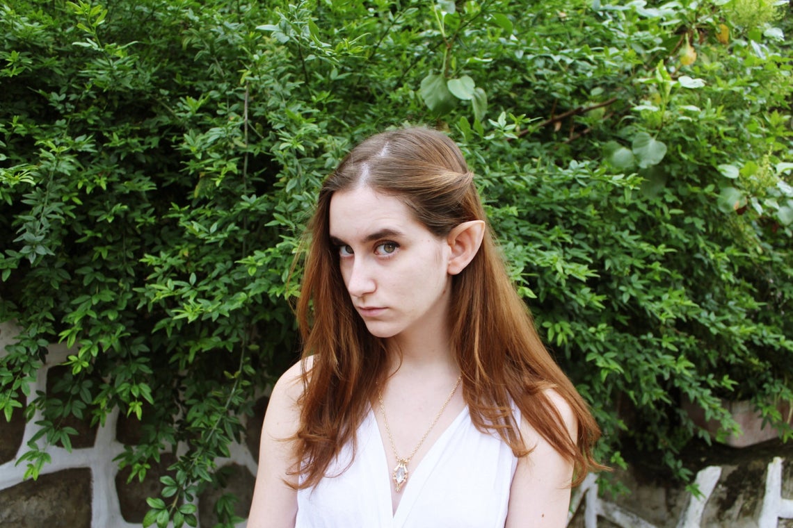 Elven Queen Ears - Latex Prosthetic ears