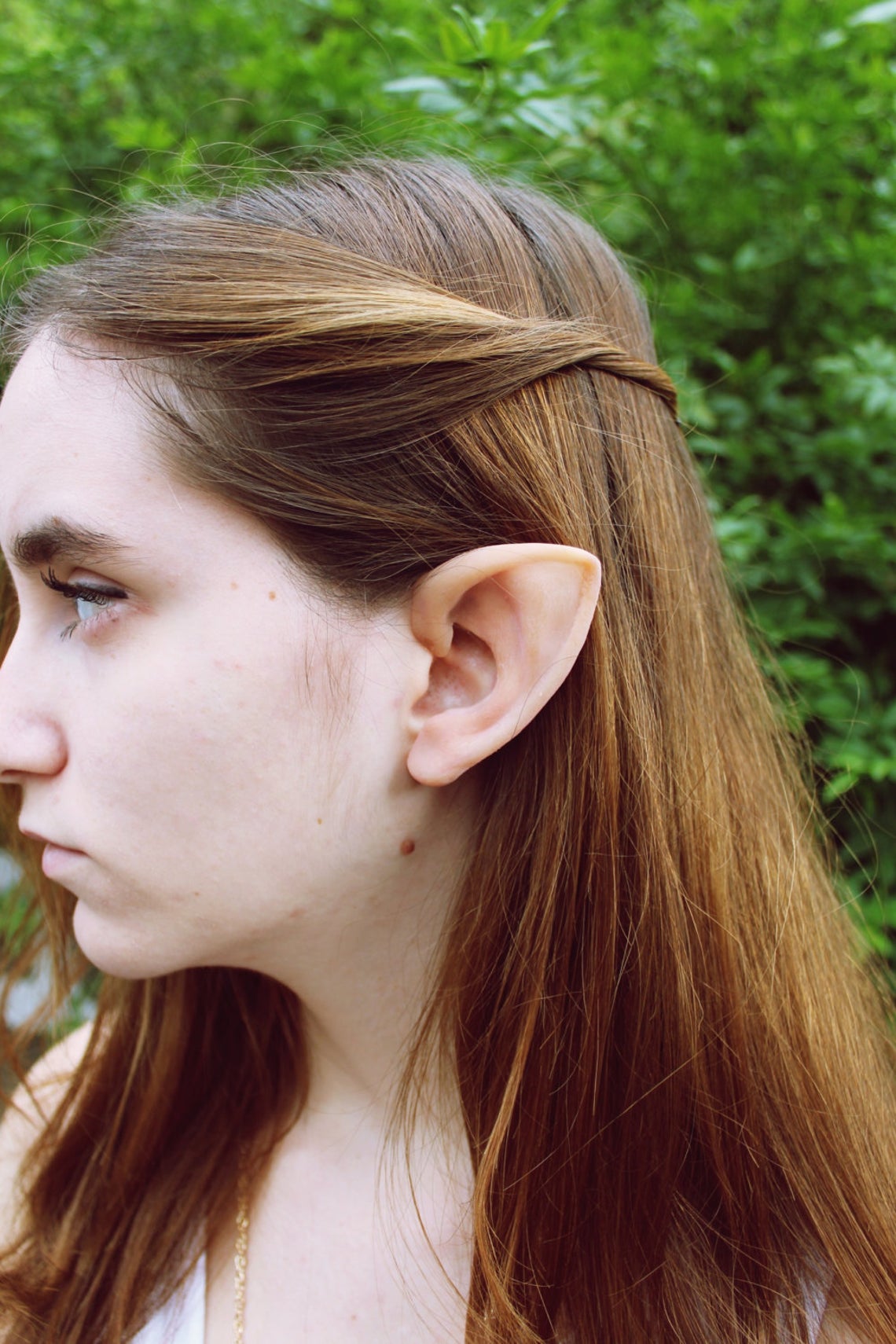 Elven Queen Ears - Latex Prosthetic ears