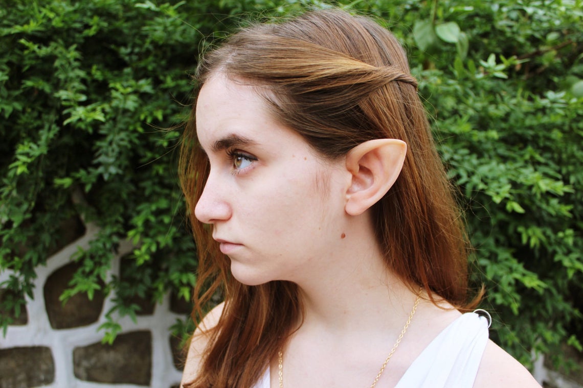 Elven Queen Ears - Latex Prosthetic ears